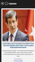 Ahmet Davutoğlu capture d'écran 2