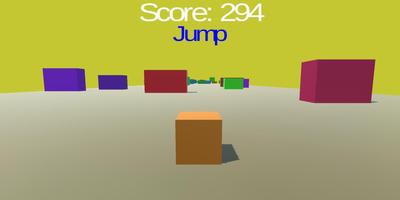 Poster Cube Runner