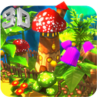 Mushroom HD LIVEWALLPAPER icône