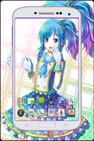 Aikatsu Friend Idol Wallpapers Art capture d'écran 3