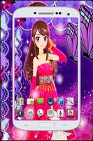 Aikatsu Friend Idol Wallpapers Art capture d'écran 1