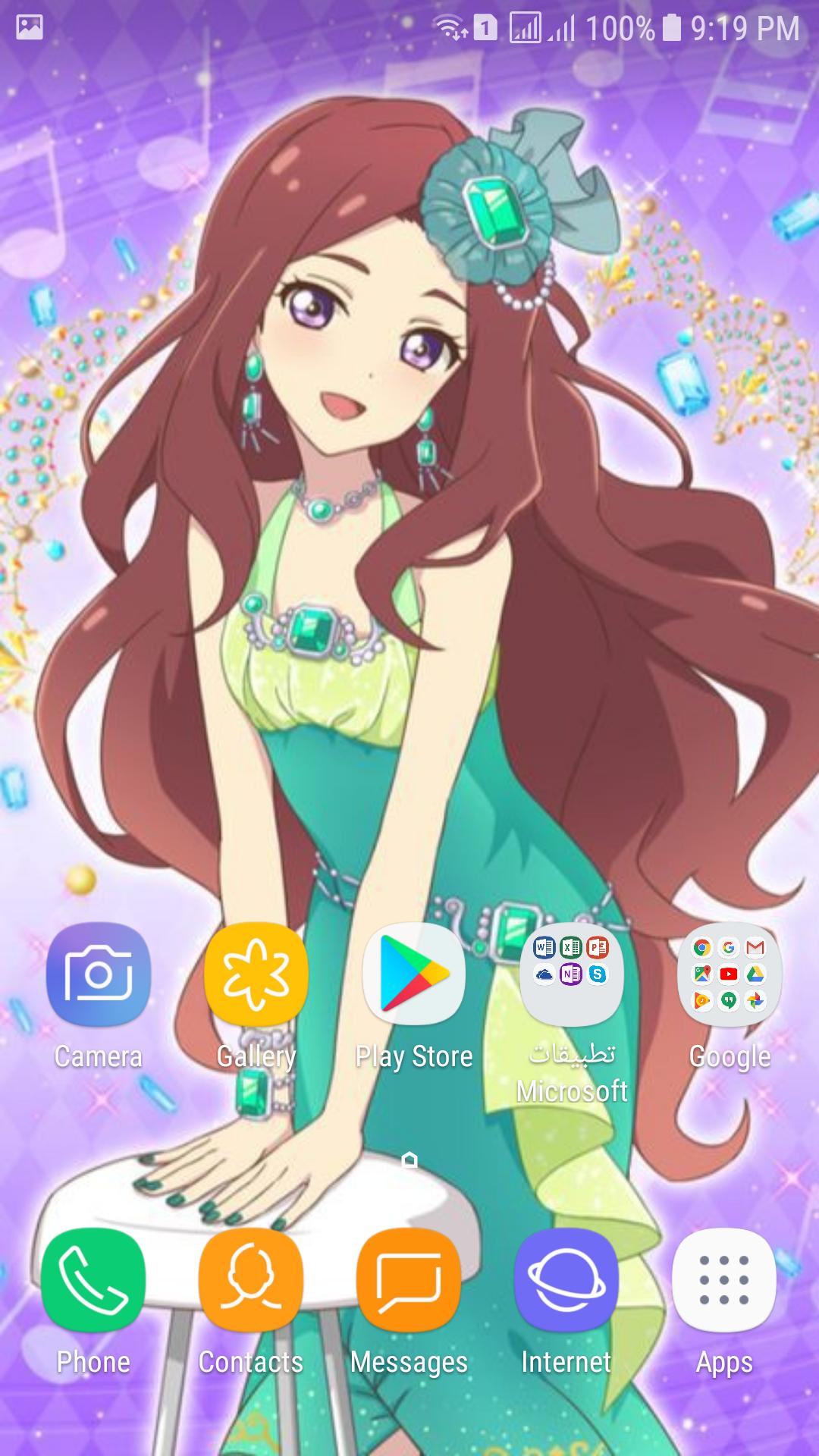 Aikatsu Friends Wallpaper For Android Apk Download