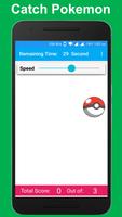 Poster Catch Pokemon Go Game