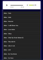 Ailee All Songs Mp3 capture d'écran 1