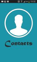 Private Contacts Cartaz