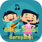 آیکون‌ Belajar Sambil Bernyanyi