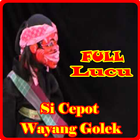 ikon Wayang Golek Lucu Cepot