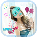 หน้ากากนักร้อง แต่งรูปแฟนซี APK
