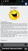 Cerita Lucu Humor Ngakak Ekran Görüntüsü 2