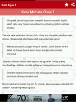 Kata Bijak Kehidupan Screenshot 1