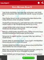 Kata Bijak Kehidupan syot layar 2