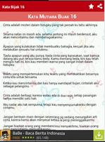 3 Schermata Kata Bijak Kehidupan