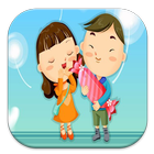 Tema Kartun Lucu icon