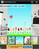 Tema Kartun Lucu screenshot 3
