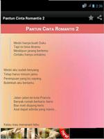 Pantun Romantis Cinta capture d'écran 2