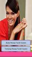 Resep Farah Queen Poster