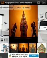 Poster Wallpaper Wayang Jawa