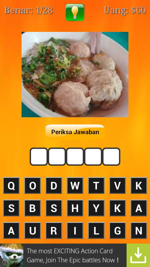 Tebak Makanan for Android APK Download