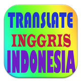 ikon Translate Inggris Indonesia
