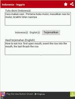 Translate Inggris Indonesia screenshot 1