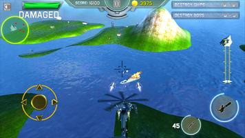 Gunship Battle 3D स्क्रीनशॉट 1