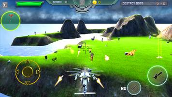 Gunship Battle 3D imagem de tela 2