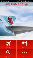 Poster Air Canada