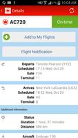 Air Canada ภาพหน้าจอ 3