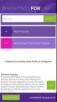 Hashtags For Likes.co Screenshot 2