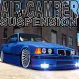 Air Suspension Camber icône