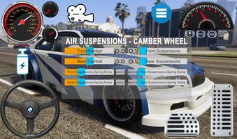 Air Camber Suspension Plakat