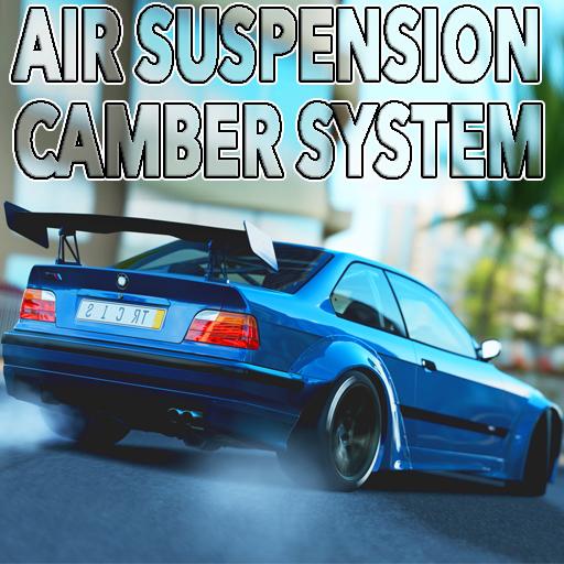 Air Suspansion Camber System Car