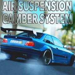 Air Suspansion Camber System Car