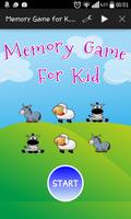 Memory Game for Kid Poster