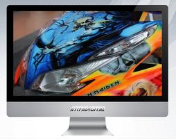 Airbrush Graphic Design captura de pantalla 3