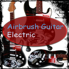 Airbrush Guitar Electric icône