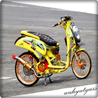Airbrush Motorcycle icône
