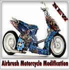 AirbrushMotorcycleModification-icoon