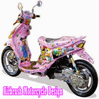 Airbrush Motorcycle Design icône