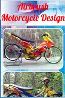 Motocicleta Airbrush projeto imagem de tela 1