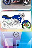 オートバイエアブラシデザイン スクリーンショット 2