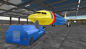 Aircraft Garage Drift 海報