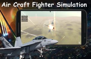 Aircraft Fighter simulation скриншот 1