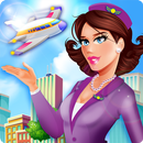 Airport Manager Games: Flight Attendant Simulator APK
