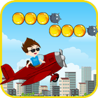 Airplane Boy game For Kids icône