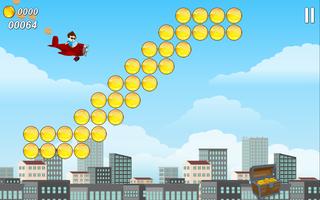 Airplane Boy game For Kids capture d'écran 1