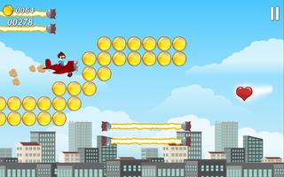 Airplane Boy game For Kids capture d'écran 2