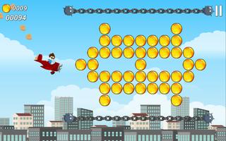 Airplane Boy game For Kids capture d'écran 3