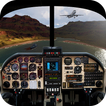 Airport: Pilot in Airplane 3D