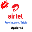 Airtel Free Internet Tricks 2018